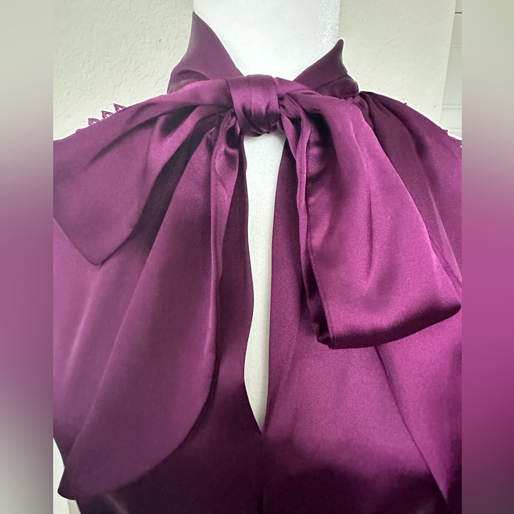 Max Studio satin dress - Picture 5 of 10